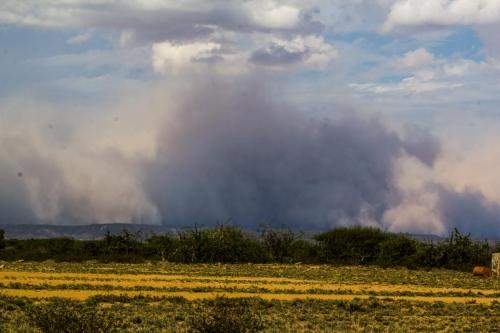 Sand storm